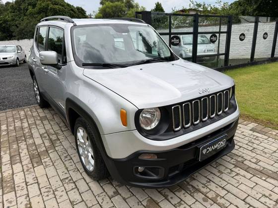 JEEP RENEGADE 1.8 16V FLEX LONGITUDE 4P AUTOMÁTICO